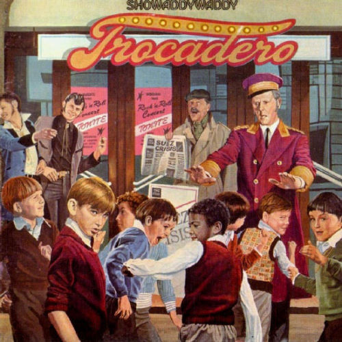 Showaddywaddy - 1976 Trocadero - LP  - 25 kr.